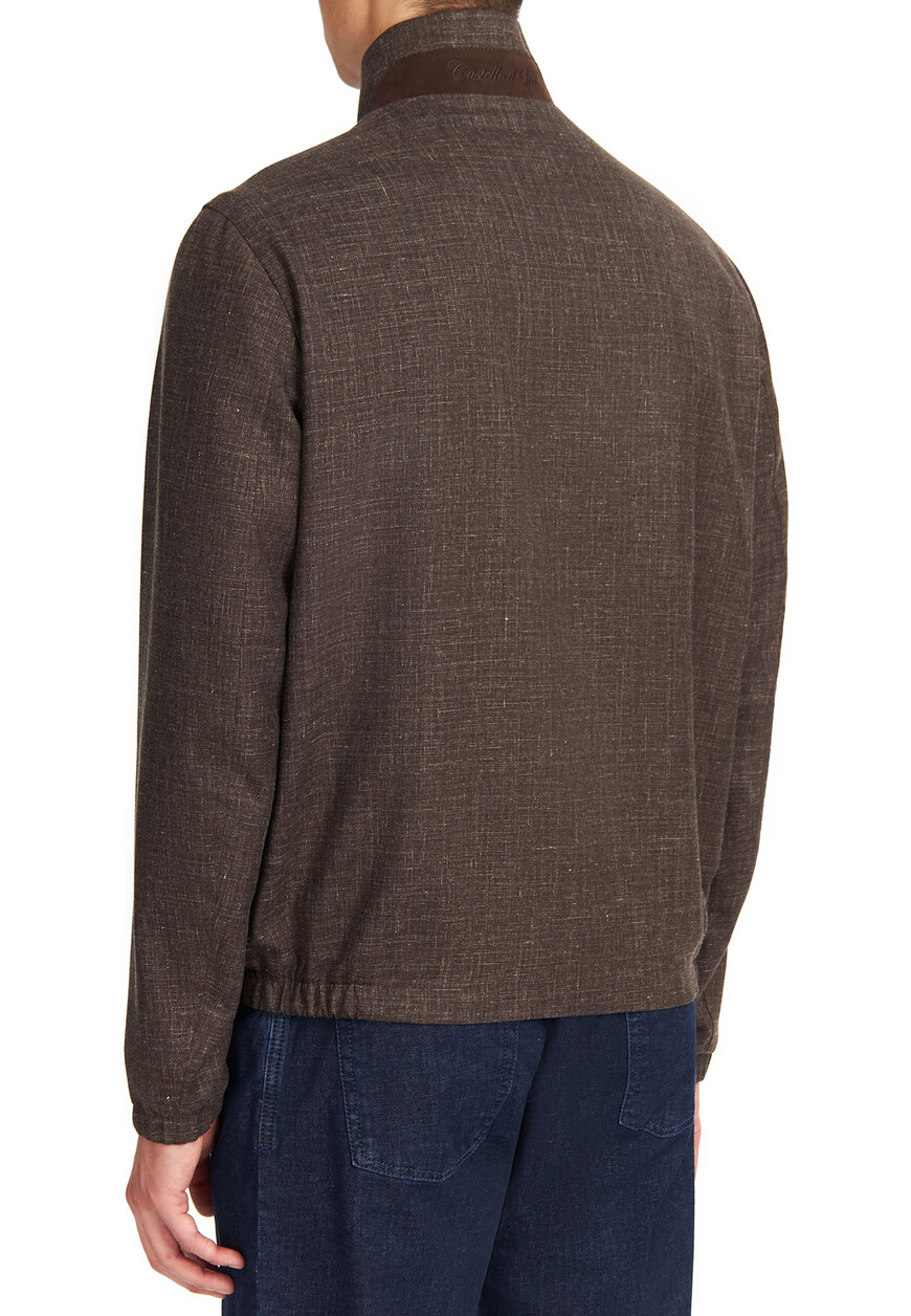 бомбер castello d`oro из италии вид сбоку