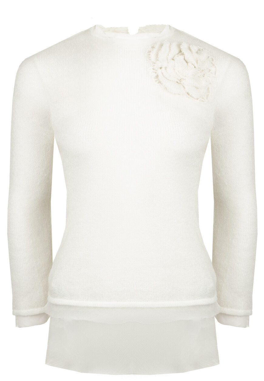 

Джемпер Ermanno Scervino, Белый