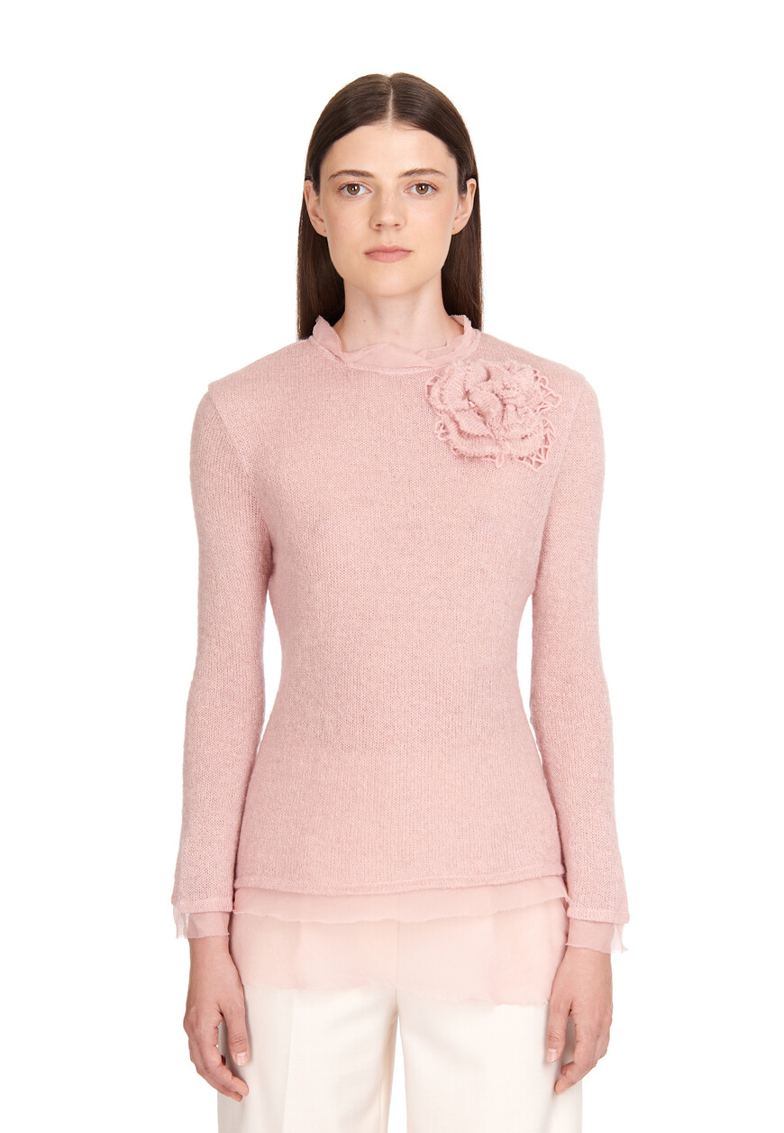 

Джемпер Ermanno Scervino, Розовый