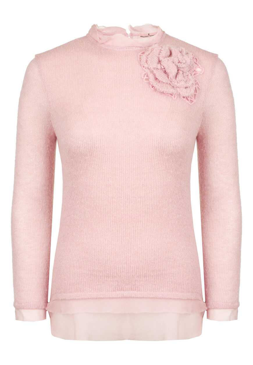 

Джемпер Ermanno Scervino, Розовый