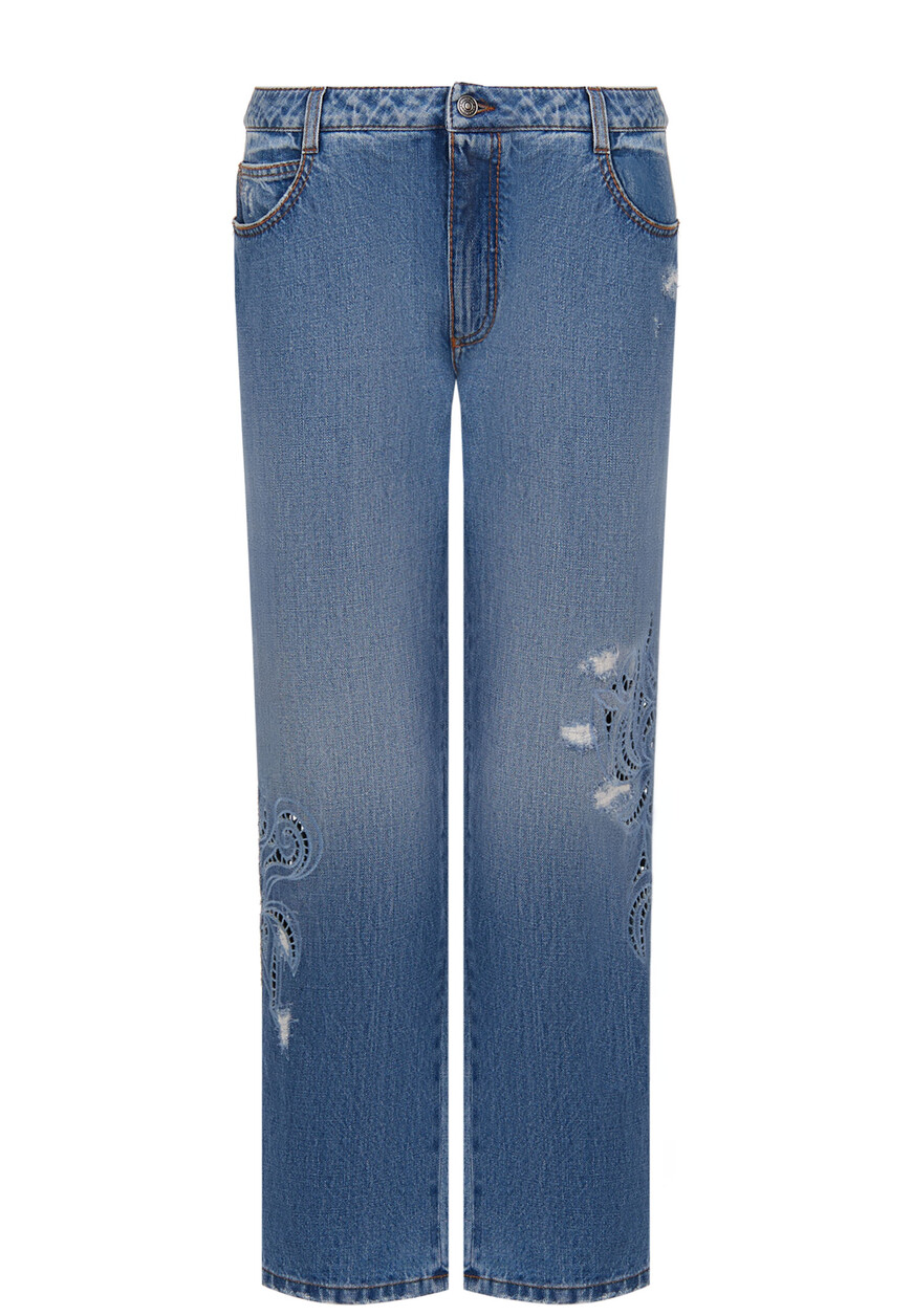 

Джинсы Ermanno Scervino, Голубой