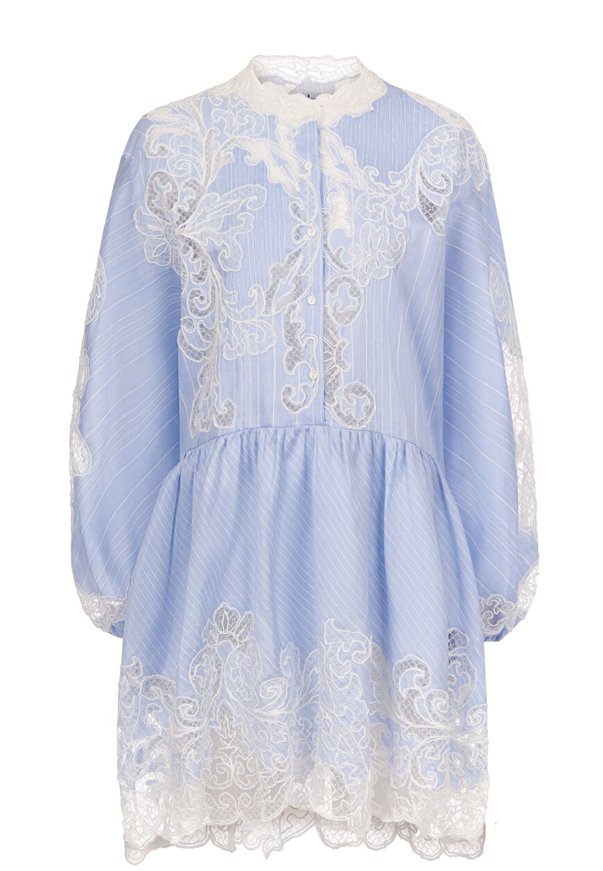 

Платье Ermanno Scervino, Голубой