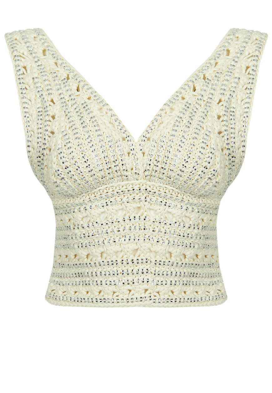 

Топ Ermanno Scervino, Белый