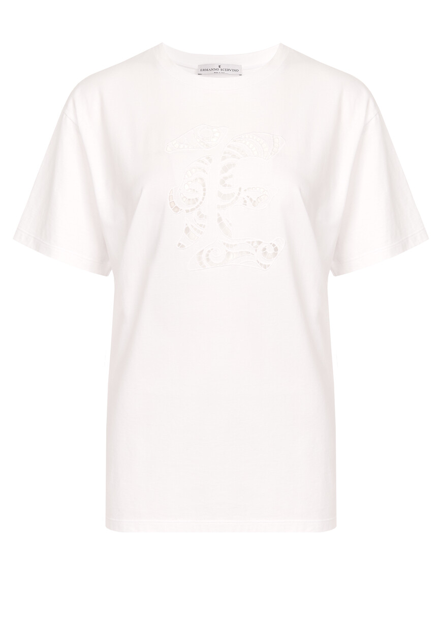 

Футболка Ermanno Scervino, Белый