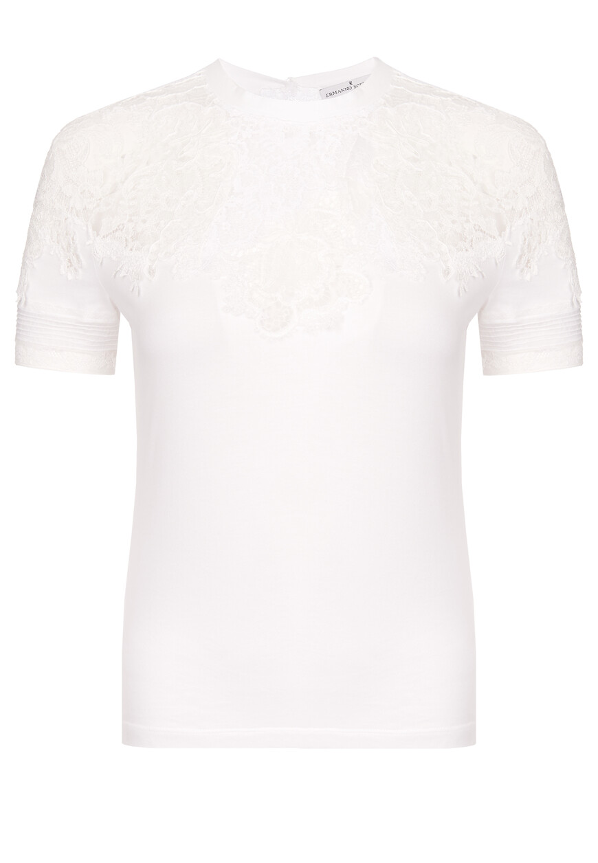 

Футболка Ermanno Scervino, Белый