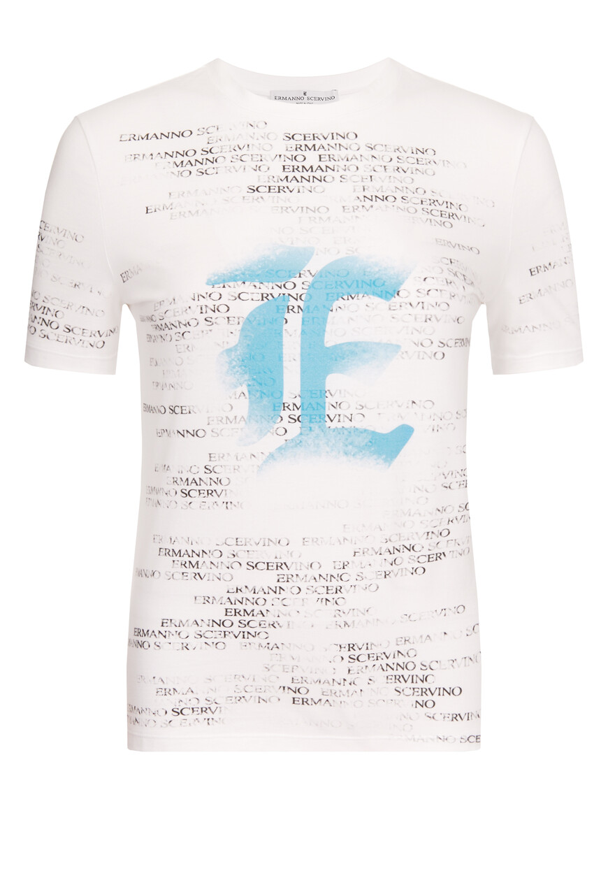 

Футболка Ermanno Scervino, Белый