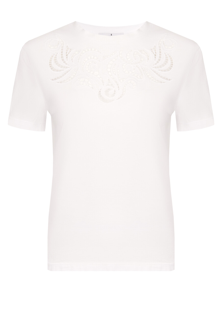 

Футболка Ermanno Scervino, Белый