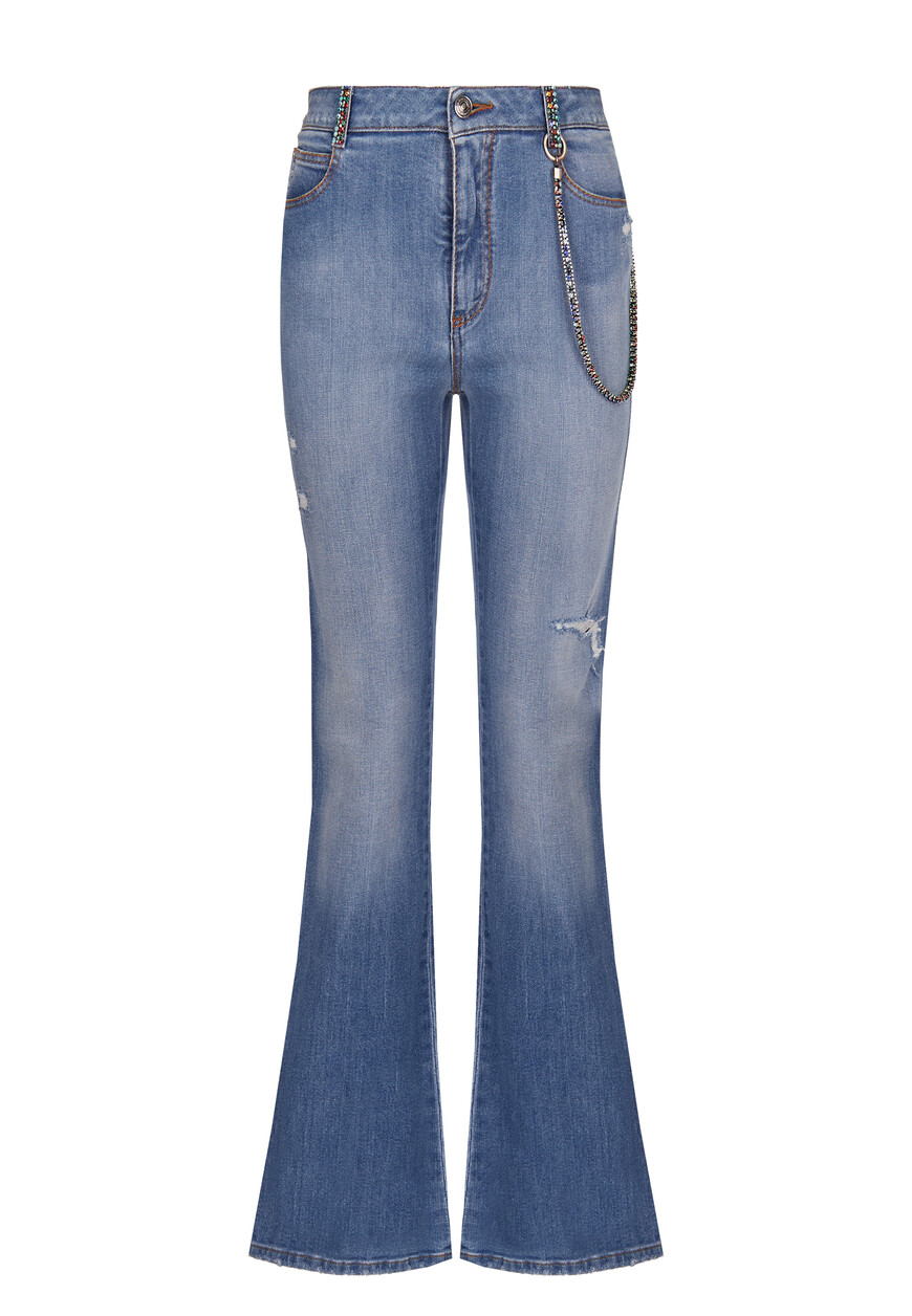 

Джинсы Ermanno Scervino, Голубой