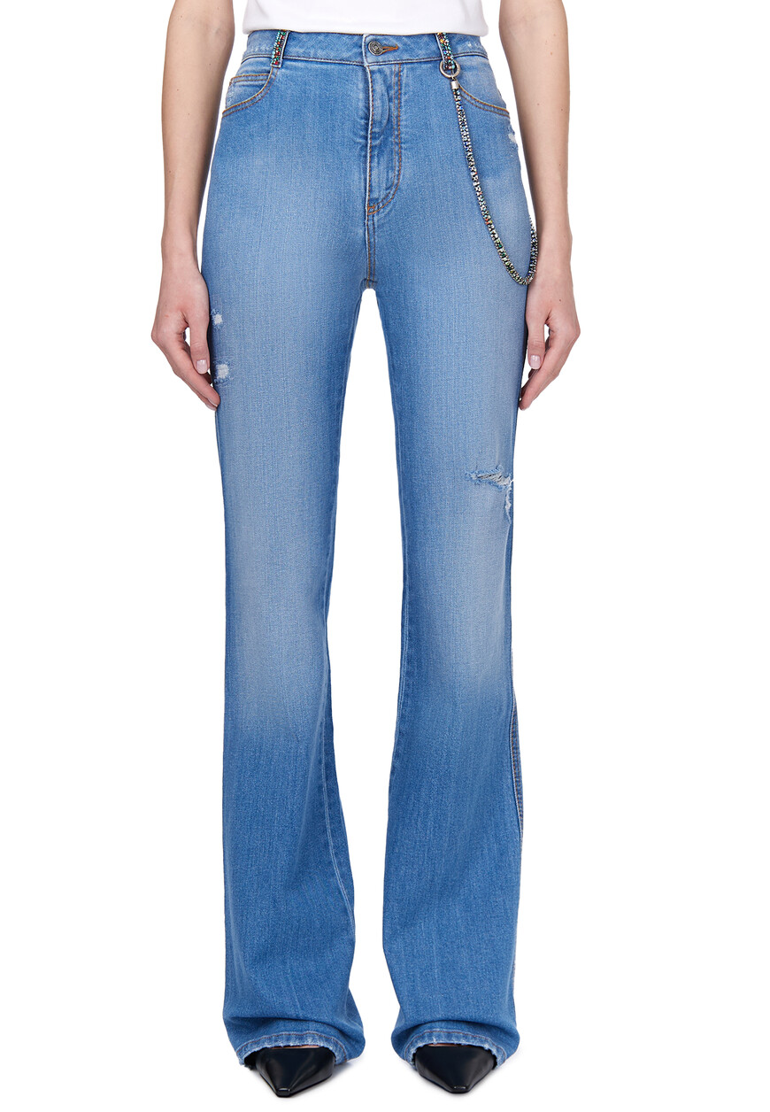 

Джинсы Ermanno Scervino, Голубой