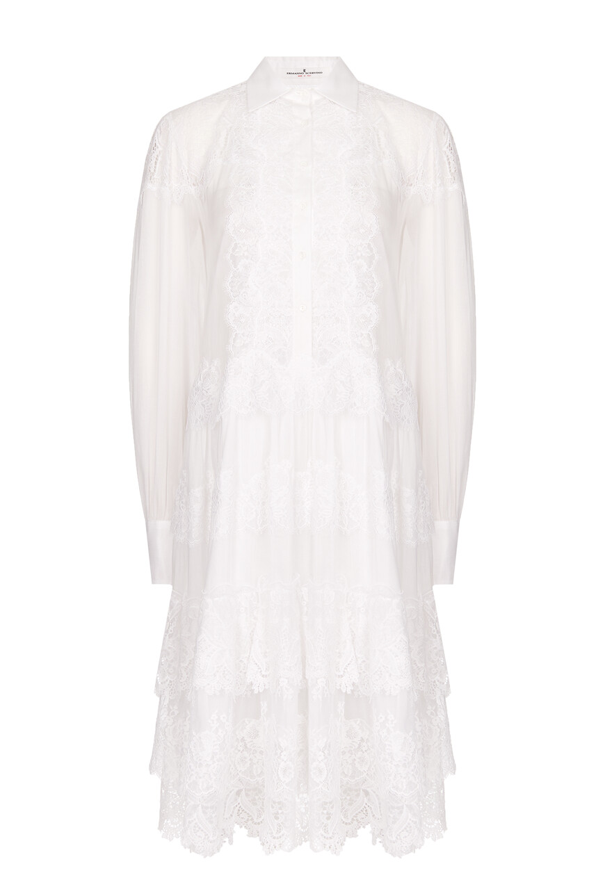 

Платье Ermanno Scervino, Белый