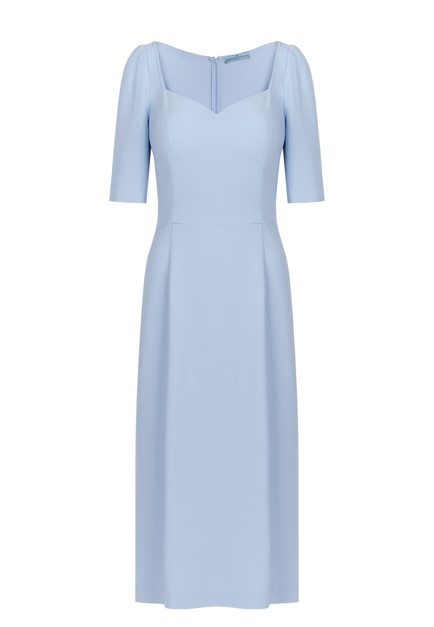 

Платье Ermanno Scervino, Голубой