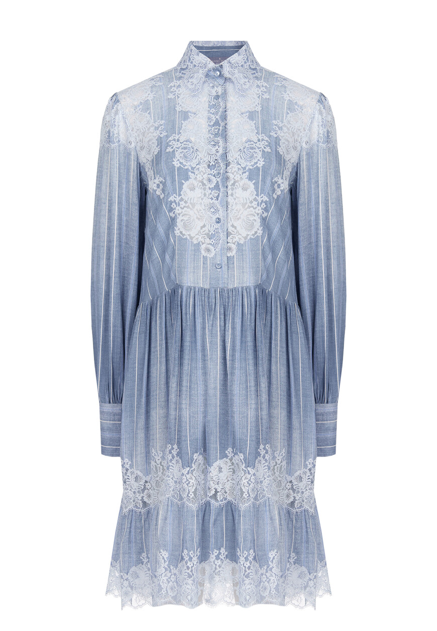 

Платье Ermanno Scervino, Голубой