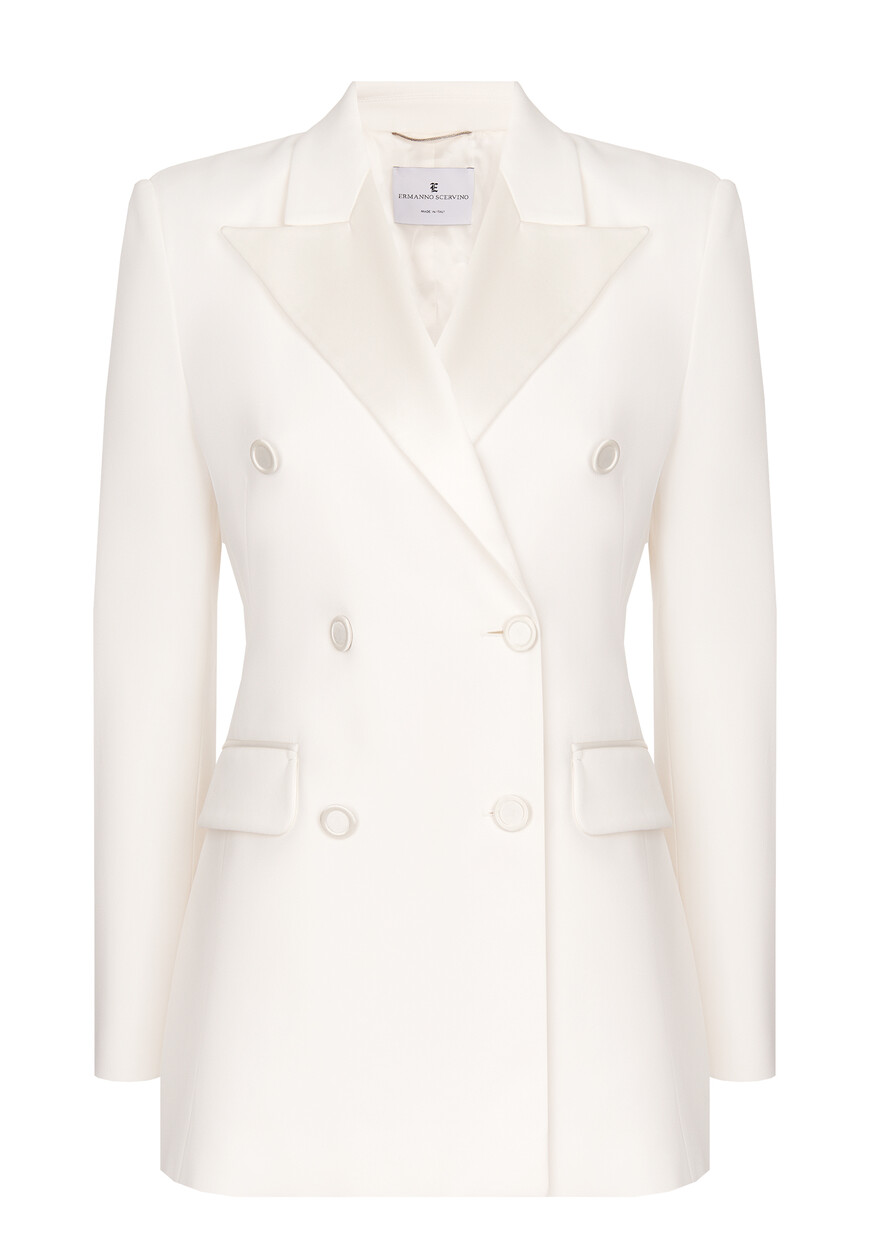 

Пиджак Ermanno Scervino, Белый