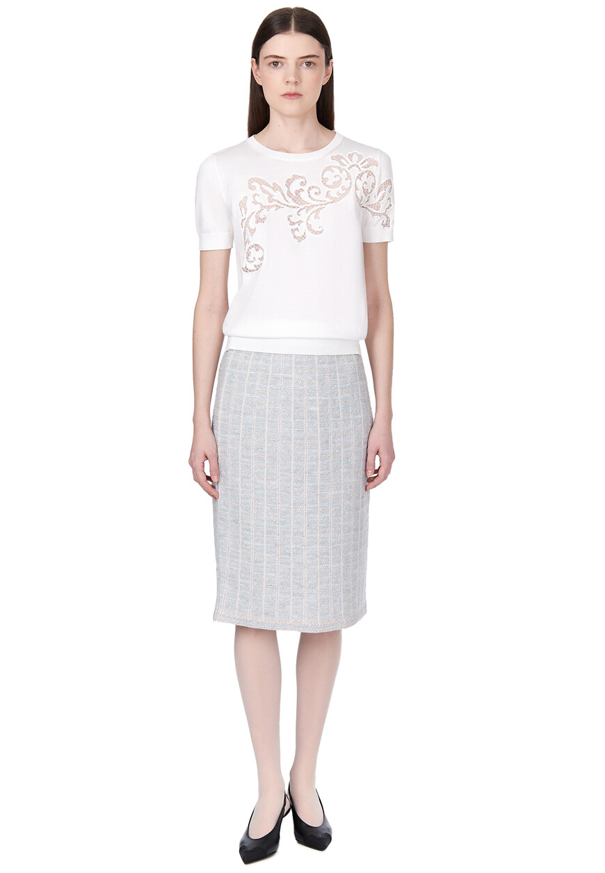 

Джемпер Ermanno Scervino, Белый