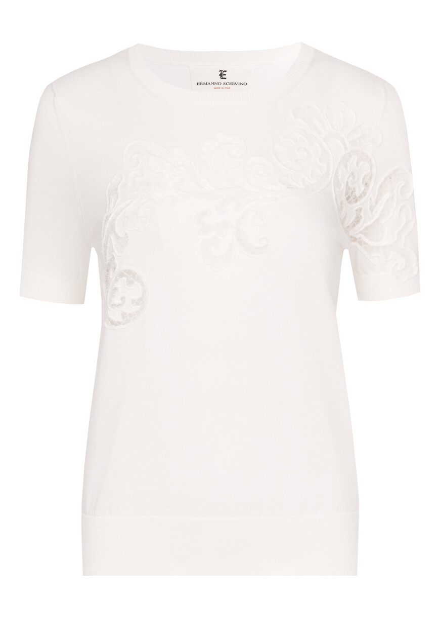 

Джемпер Ermanno Scervino, Белый