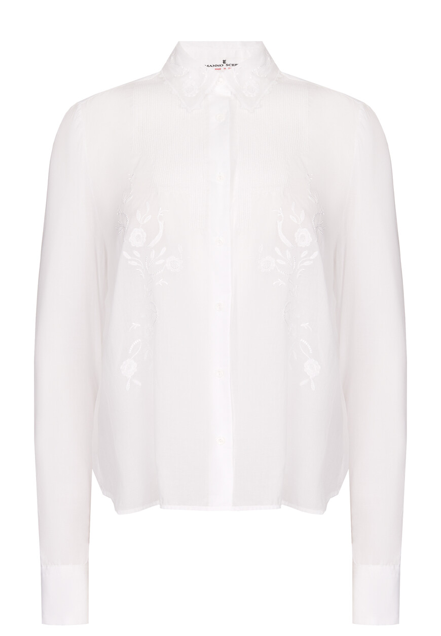 

Блуза Ermanno Scervino, Белый