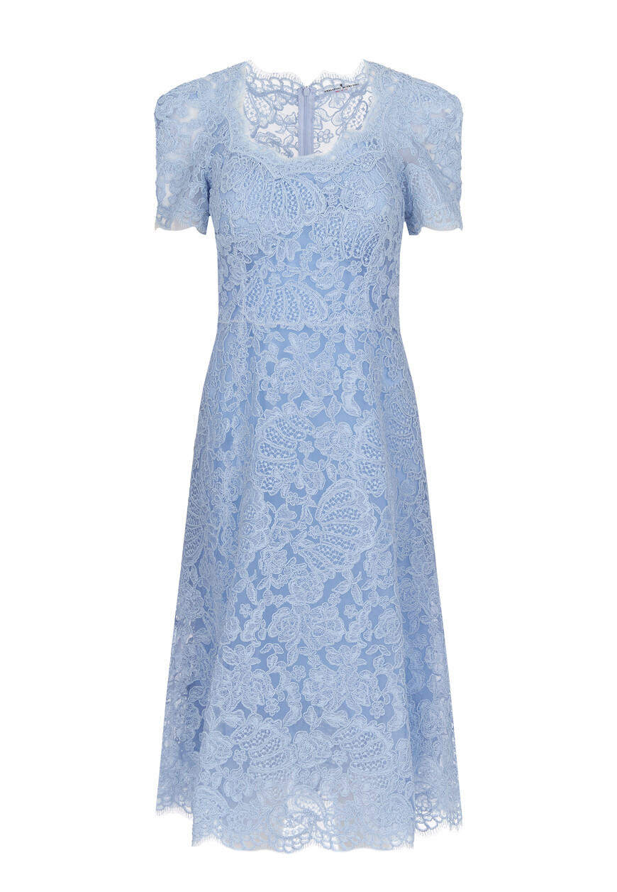 

Платье Ermanno Scervino, Голубой