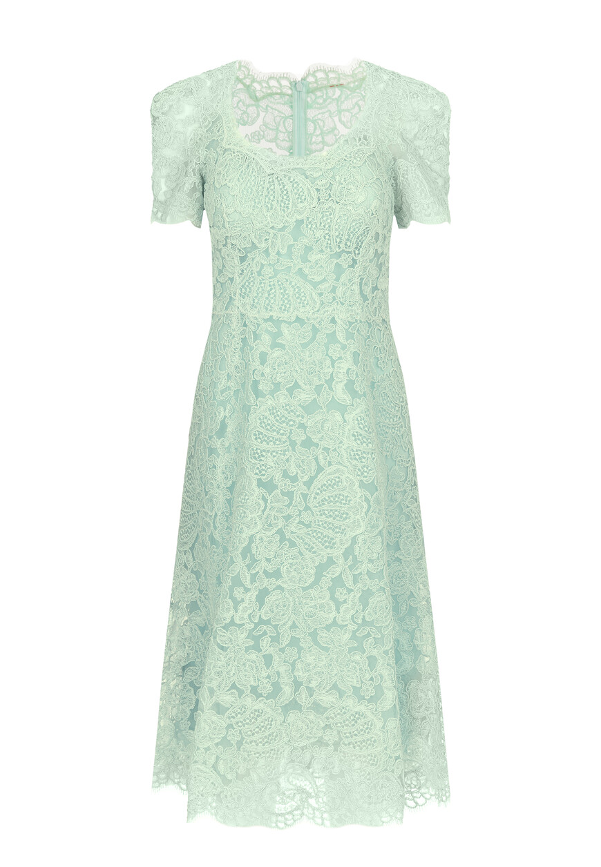 

Платье Ermanno Scervino, Зеленый