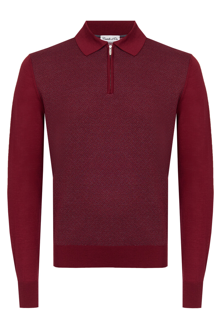 

Джемпер Castello D`oro, Бордовый