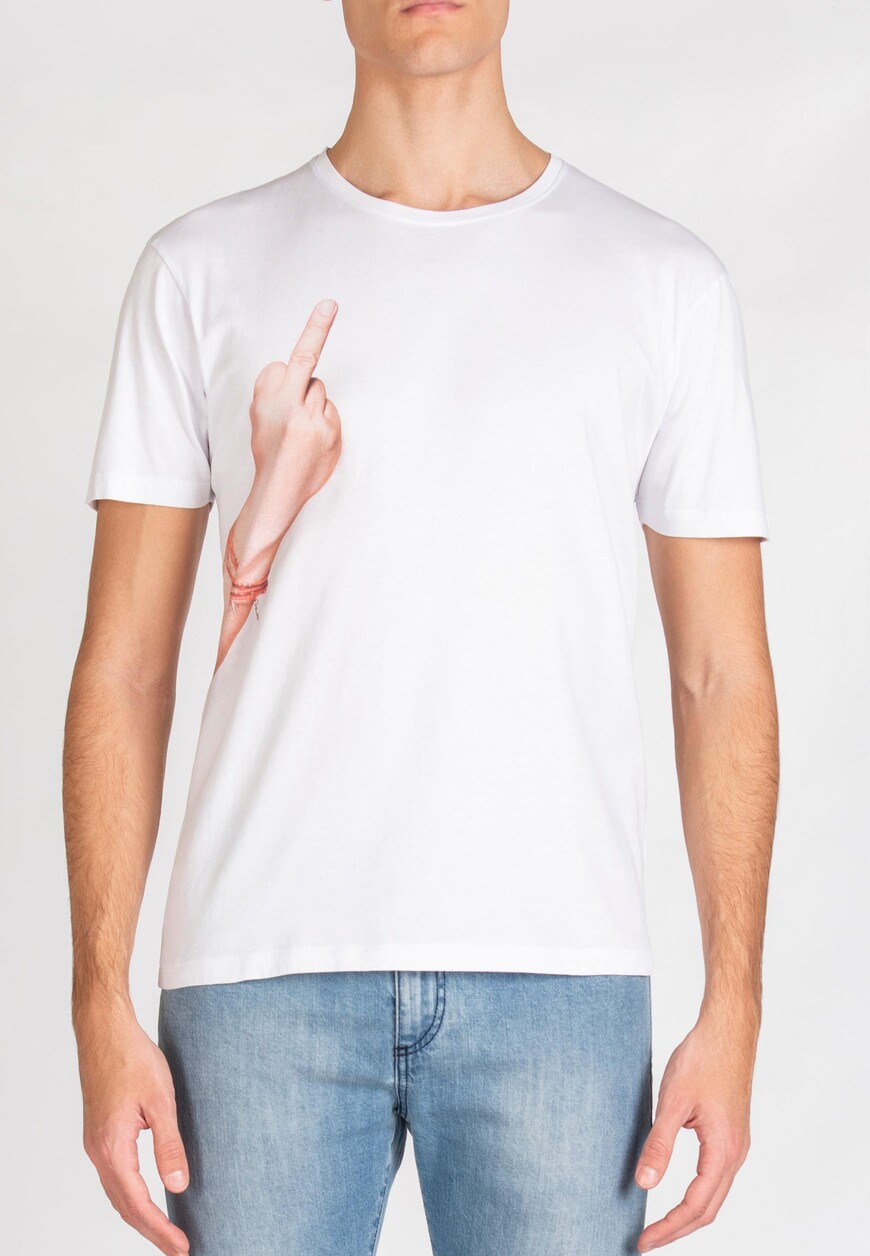 

Футболка Isaia, Белый