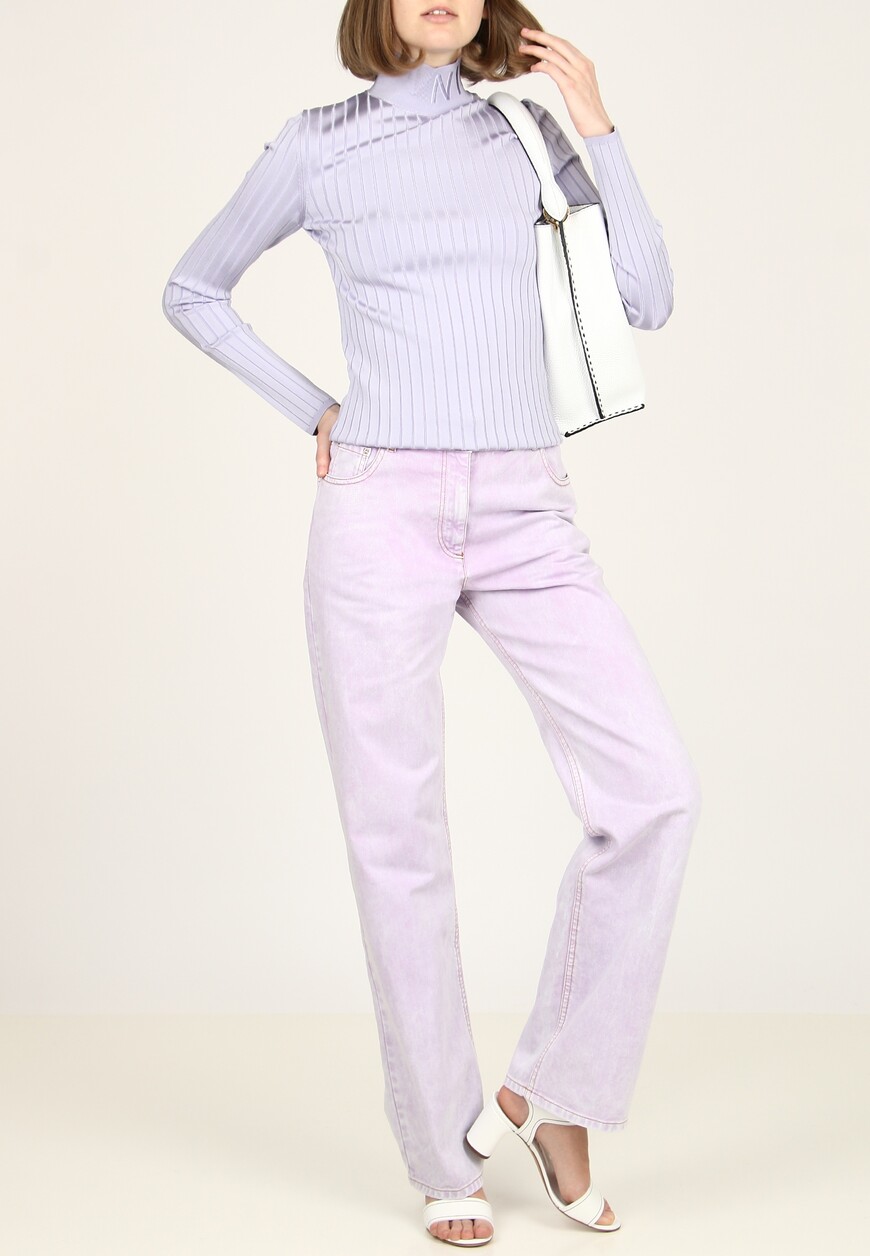 

Джинсы Nina Ricci, Фиолетовый