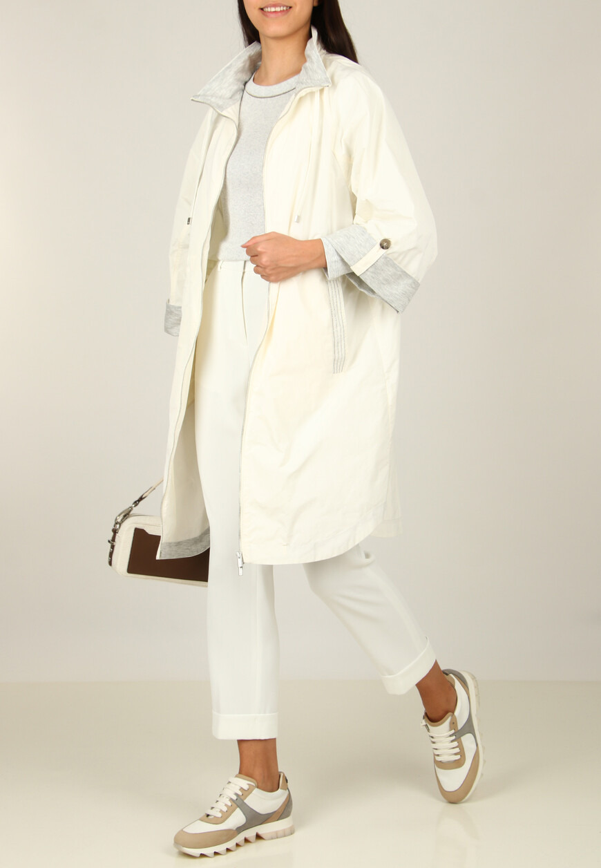 

Плащ Peserico, Белый