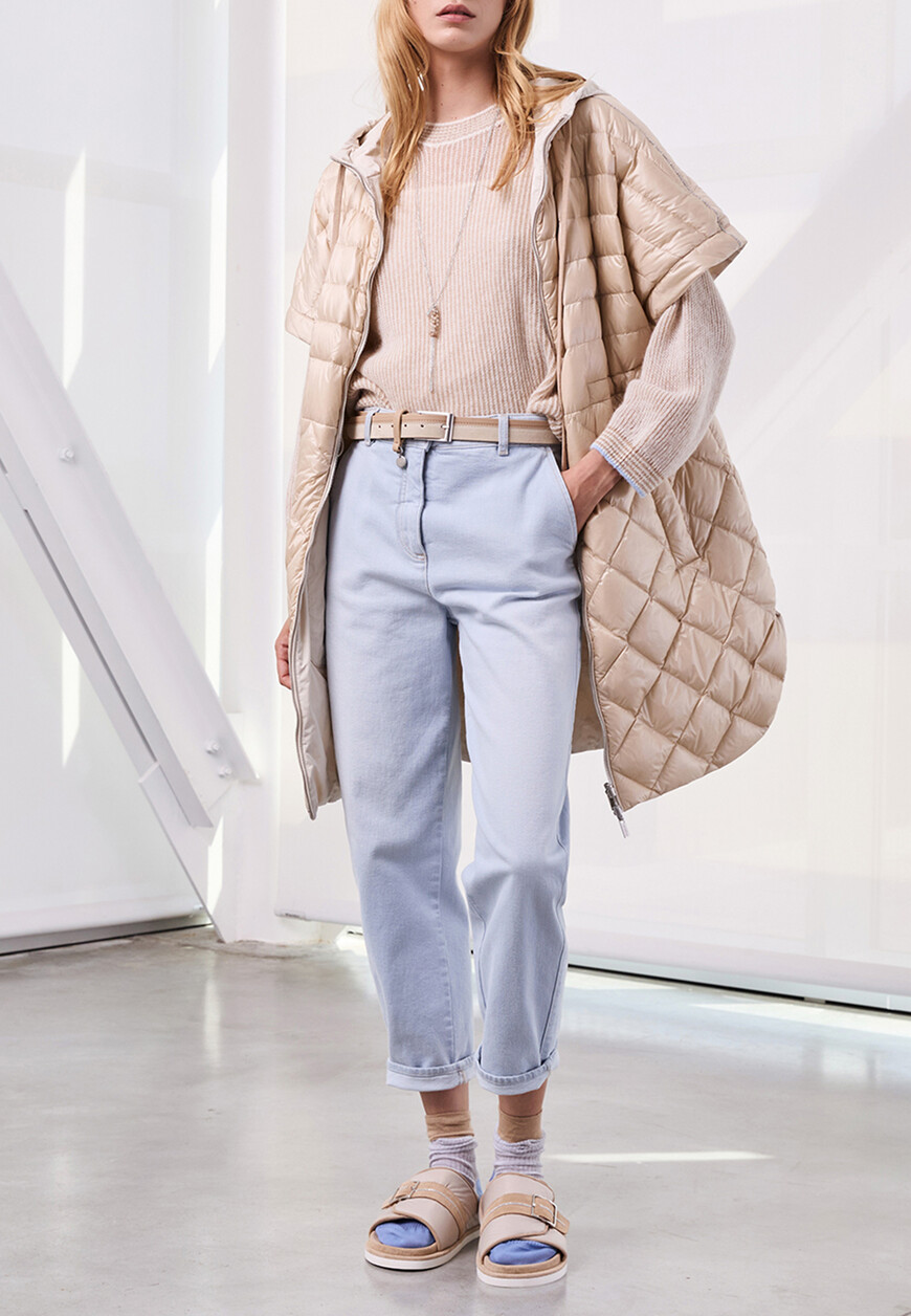 тренч  от бренда peserico вид слева