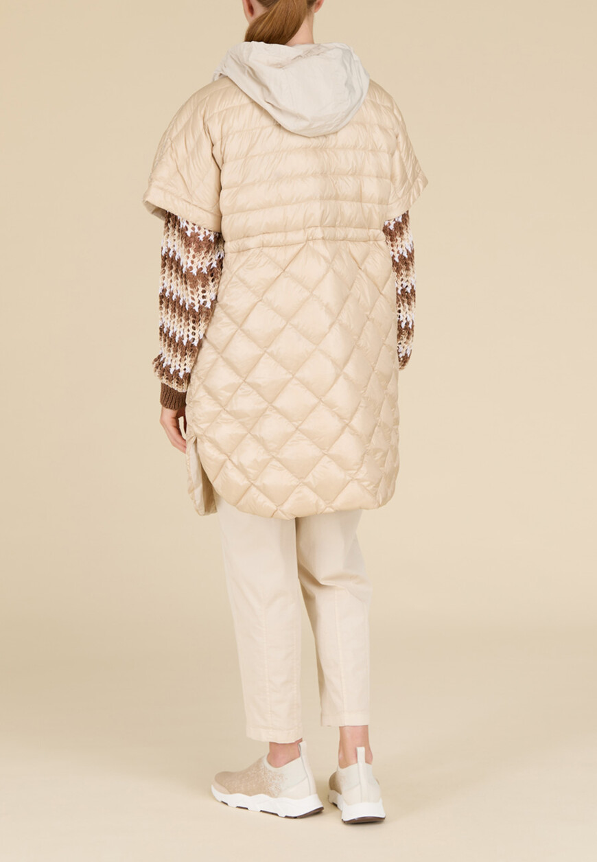 тренч  из италии вид сбоку