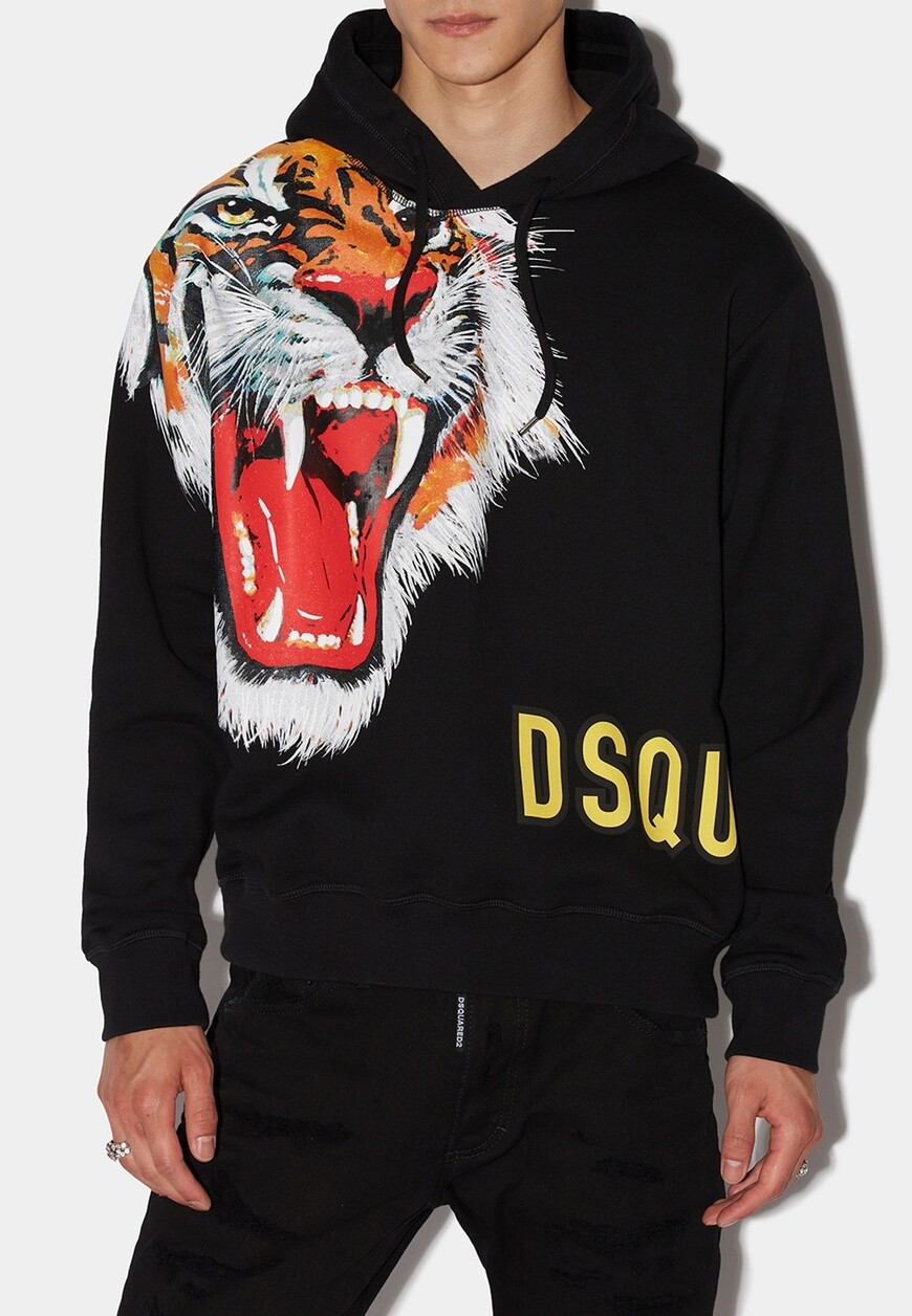 

Толстовка Dsquared2, Черный