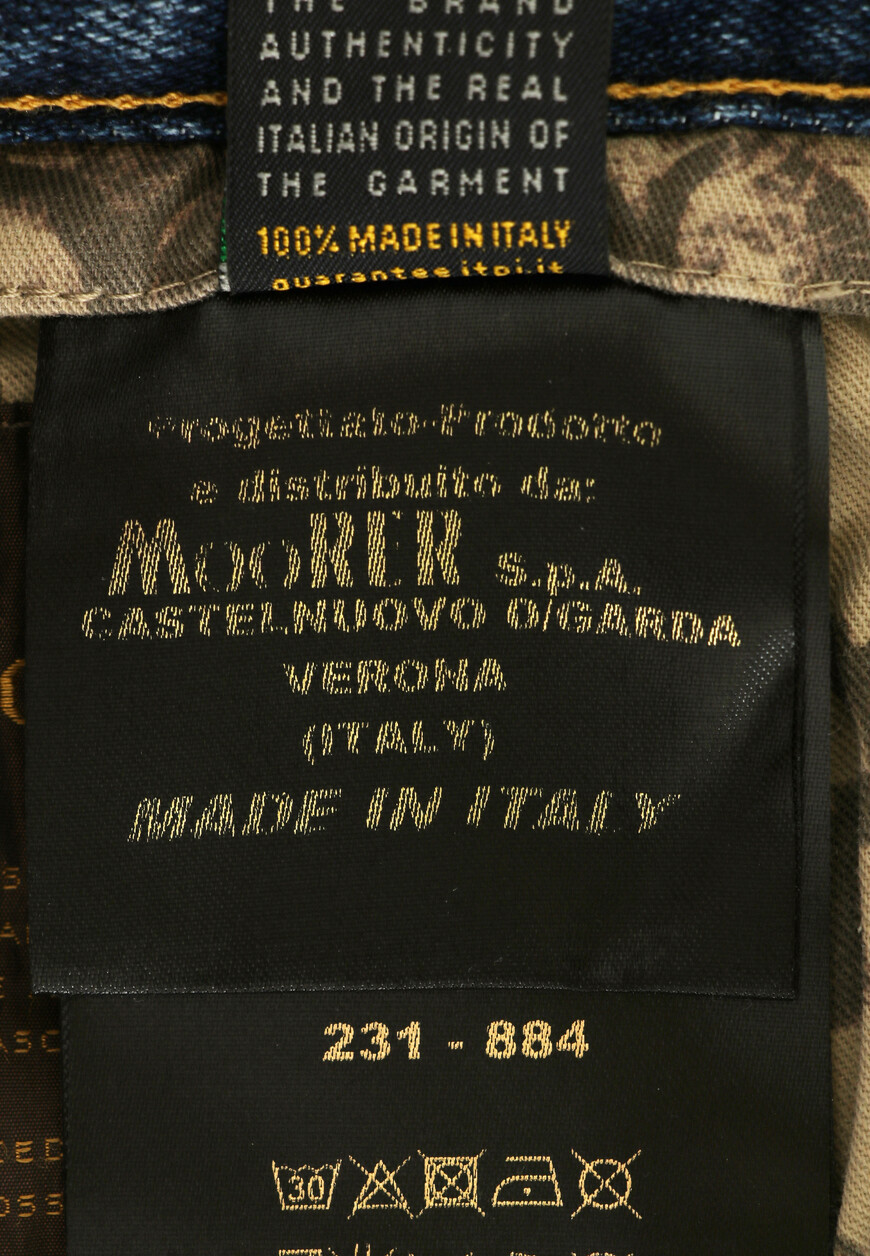 джинсы  MOUDE100008-TEPAF21 10