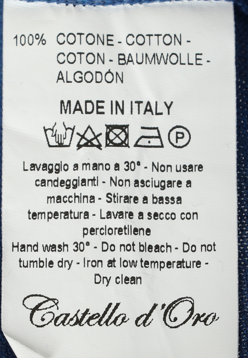 футболка castello d`oro C156911MC по распродаже