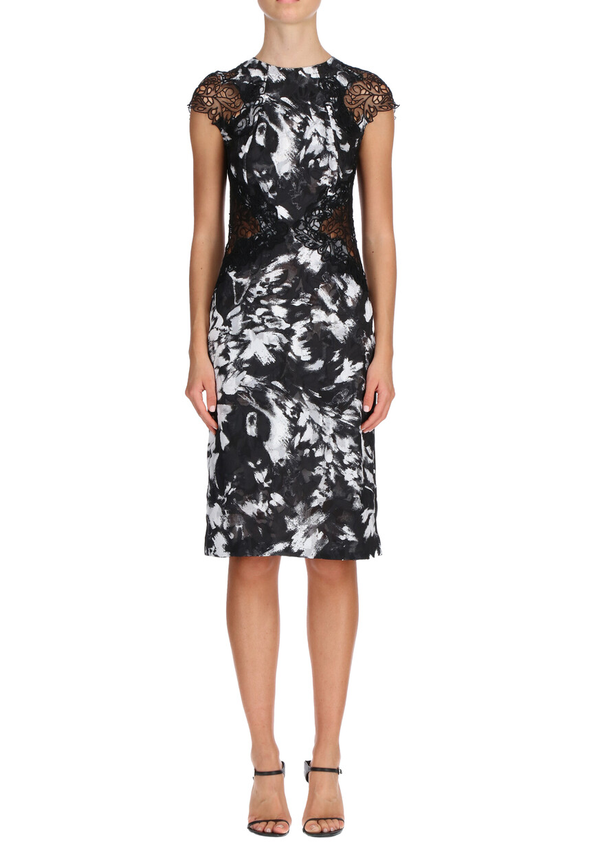 

Платье Ermanno Scervino, Черный