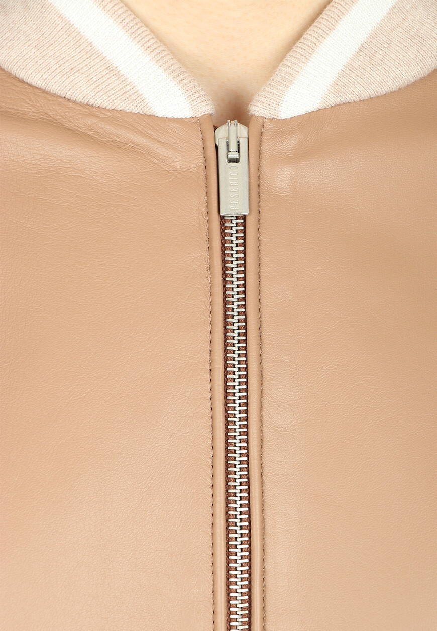 кожаная куртка  S21355C03 A9384 по низкой цене