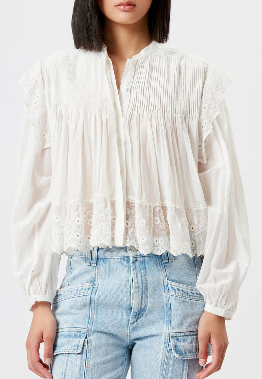 

Рубашка Isabel Marant, Белый