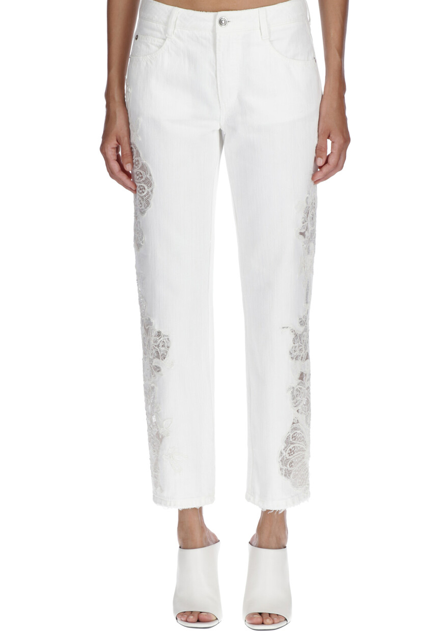 

Джинсы Ermanno Scervino, Белый