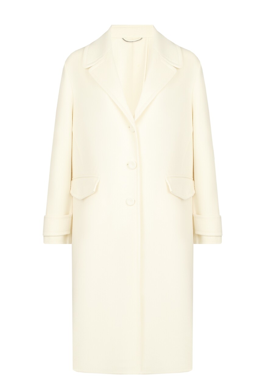 

Пальто Ermanno Scervino, Белый