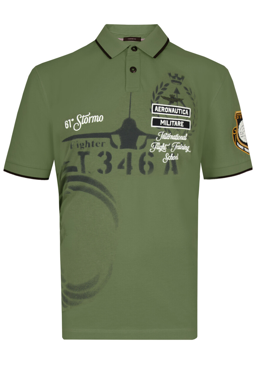 

Поло Aeronautica Militare, Зеленый