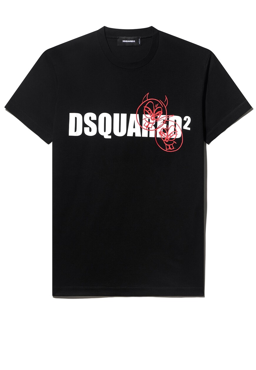 

Футболка Dsquared2, Черный