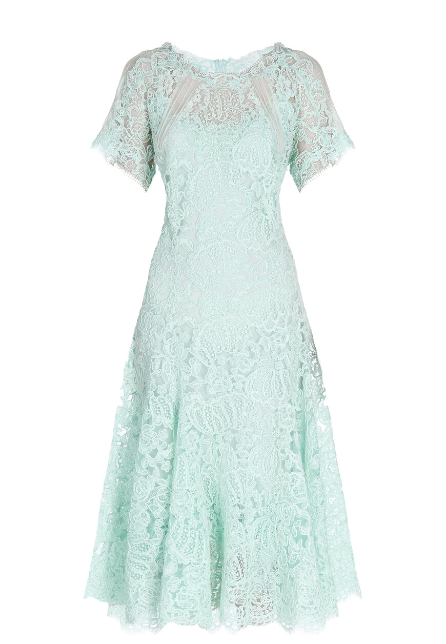 

Платье Ermanno Scervino, Зеленый
