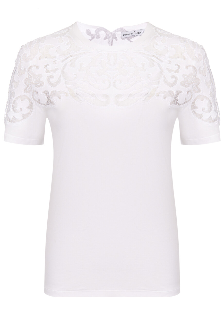 

Футболка Ermanno Scervino, Белый