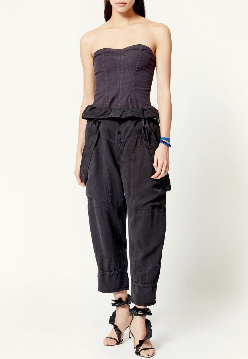 

Топ Isabel Marant, Черный