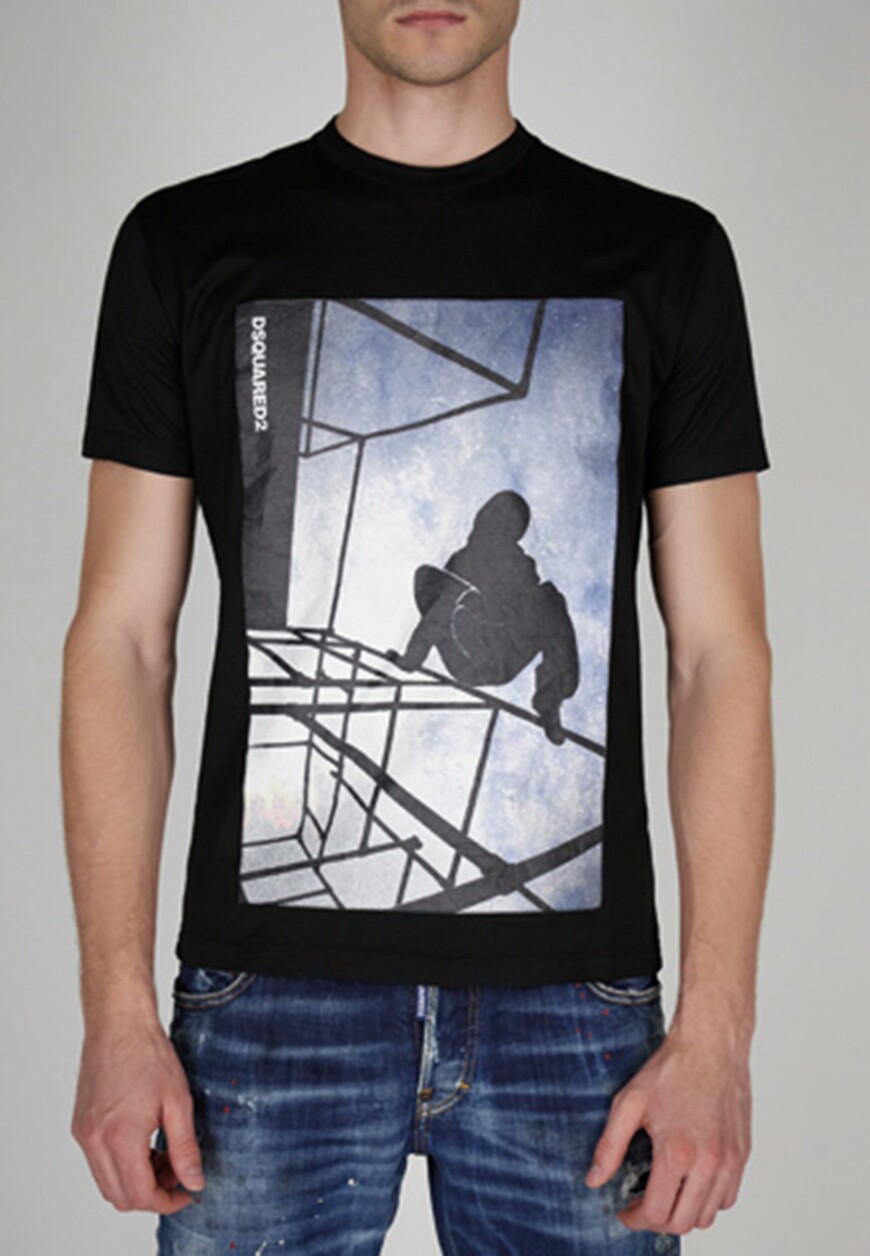 

Футболка Dsquared2, Черный