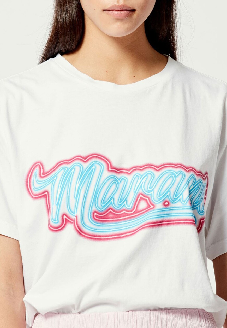 

Футболка Isabel Marant, Белый