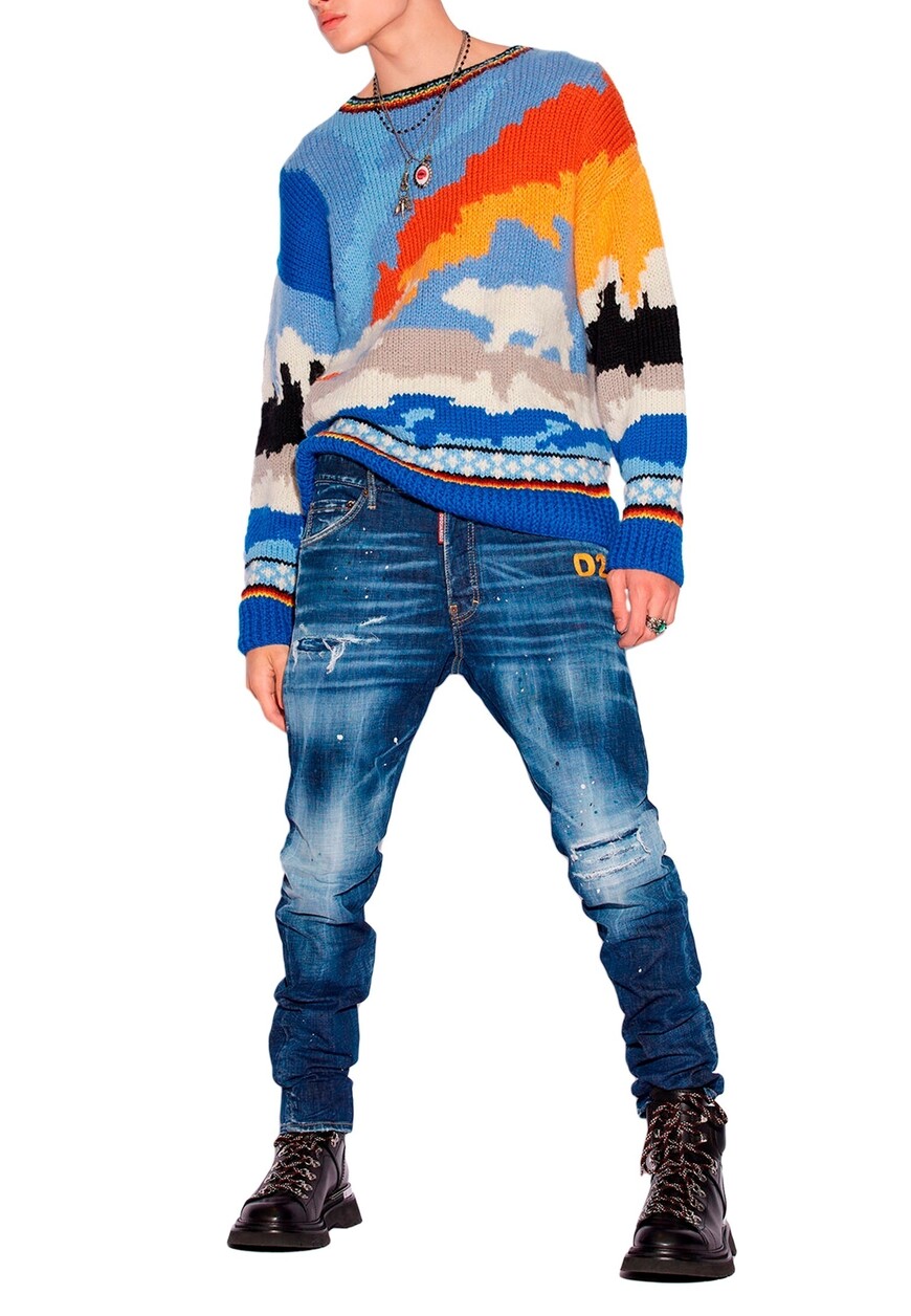 

Джинсы Dsquared2, Синий