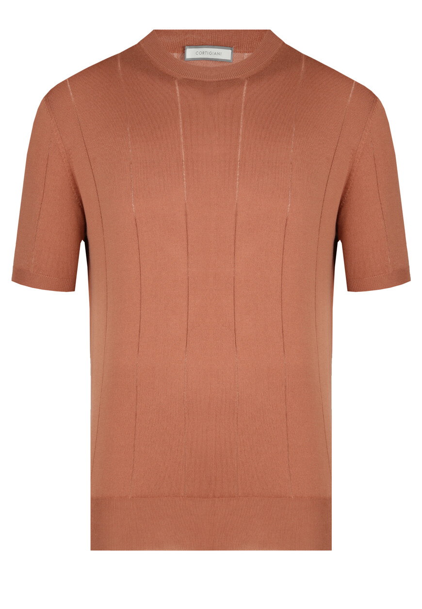 

Футболка Cortigiani, Коричневый