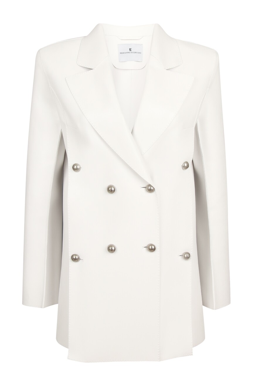 

Пиджак Ermanno Scervino, Белый