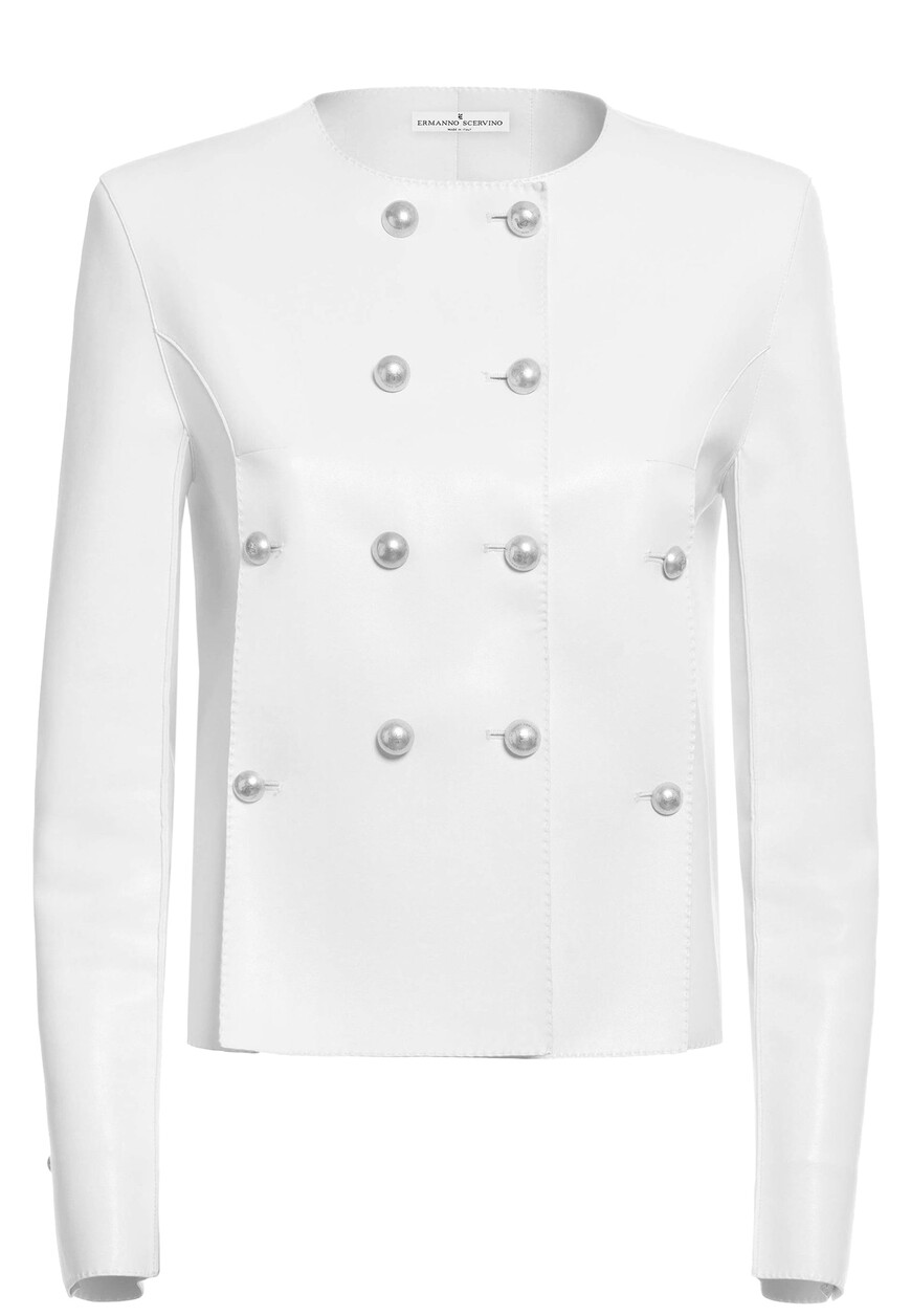 

Пиджак Ermanno Scervino, Белый