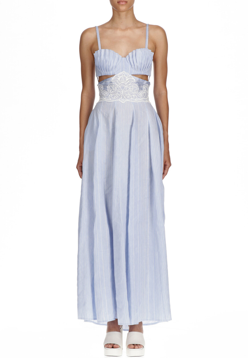 

Платье Ermanno Scervino, Голубой