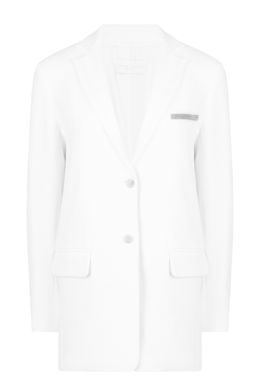 

Пиджак Fabiana Filippi, Белый