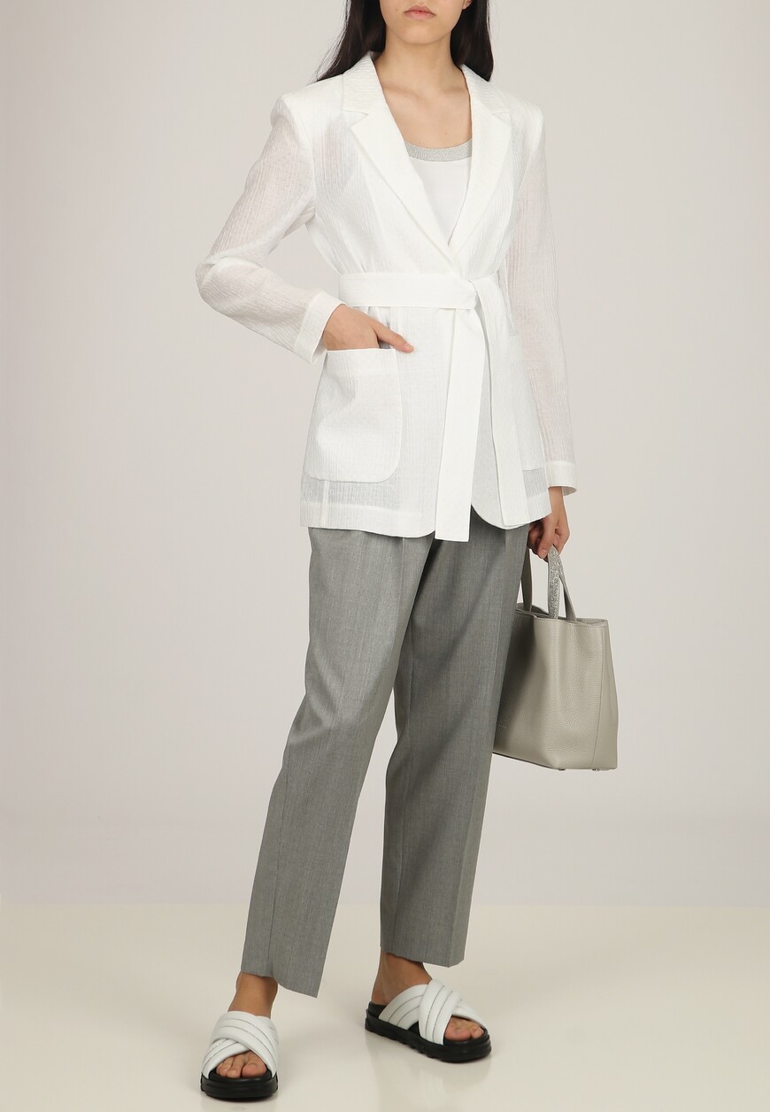 

Пиджак Fabiana Filippi, Белый